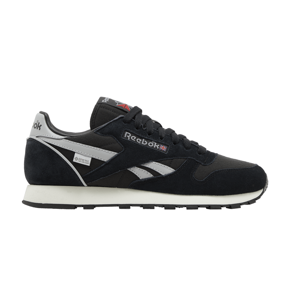 Кроссовки Reebok Classic Leather GTX 'Core Black'