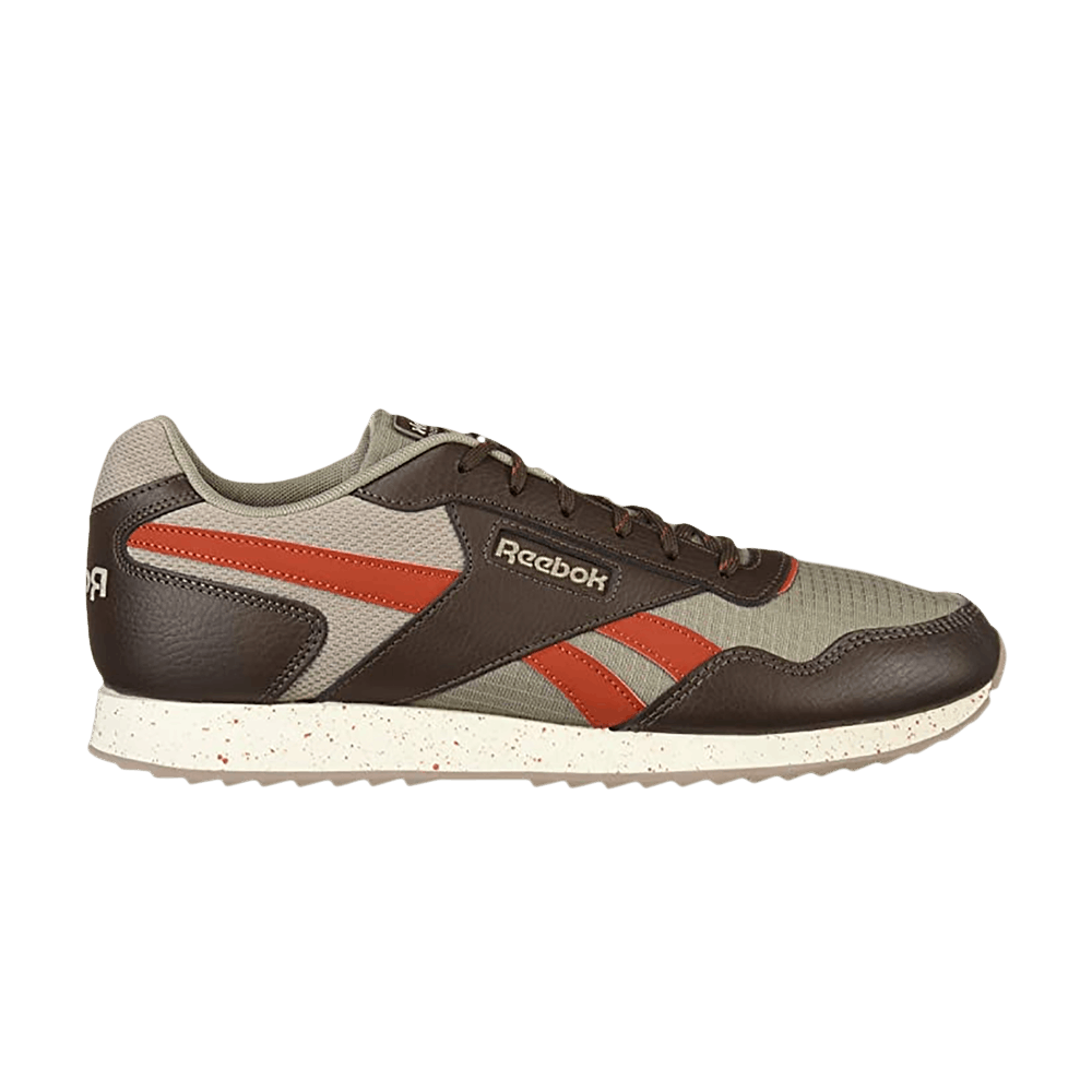 Кроссовки Reebok Classic Leather Harman TL RPL 'Beach Stone Mason Red'