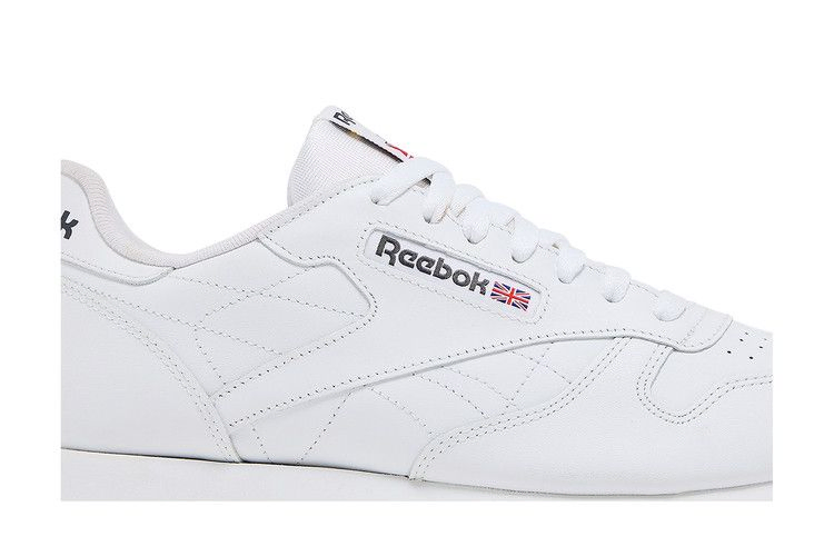 Кроссовки Reebok Classic Leather 'Intense White Gum'