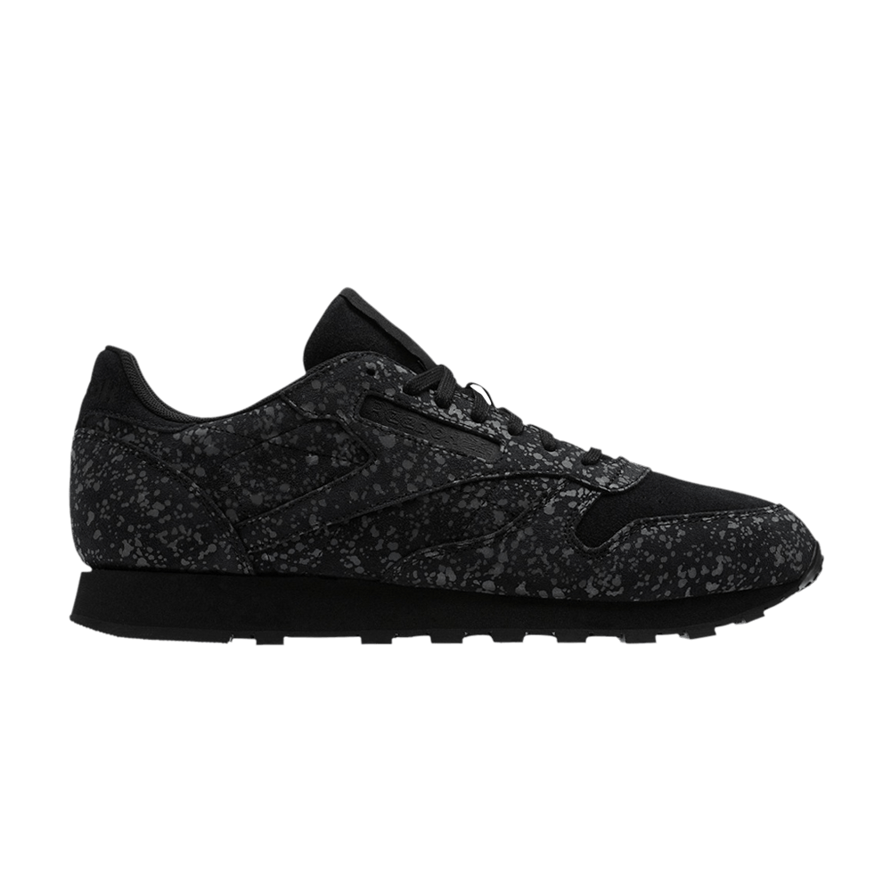 Кроссовки Reebok Classic Leather 'Iridescent Reflective Pack - Black'