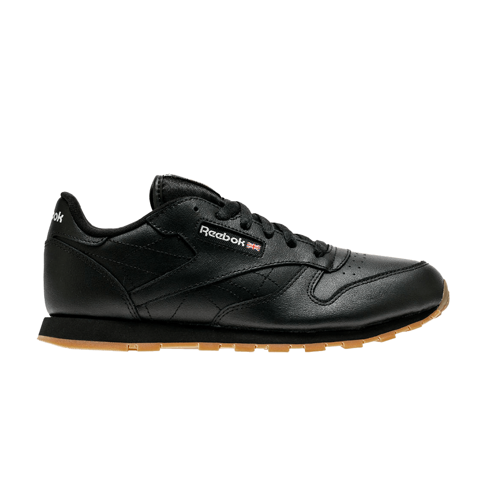 Кроссовки Reebok Classic Leather J 'Black Gum'