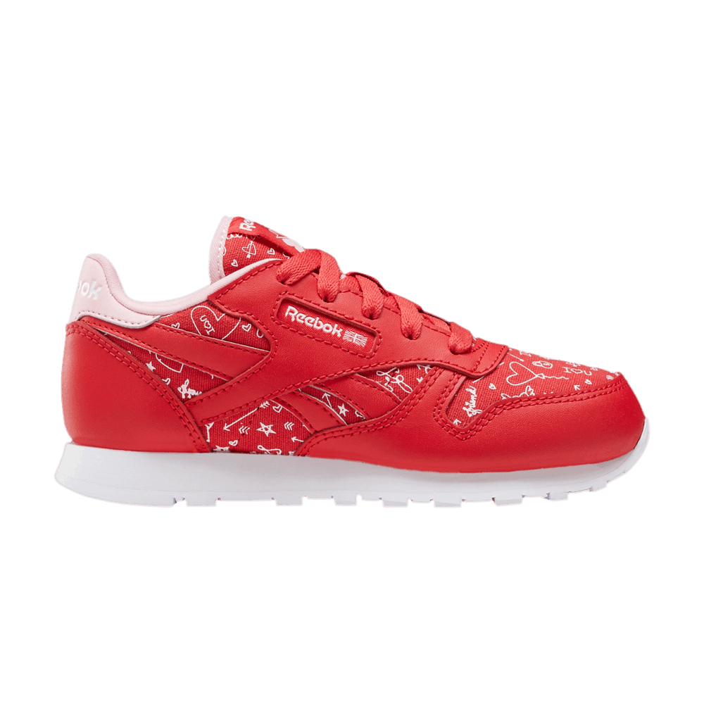 Кроссовки Reebok Classic Leather J 'Valentine's Day - Vector Red'