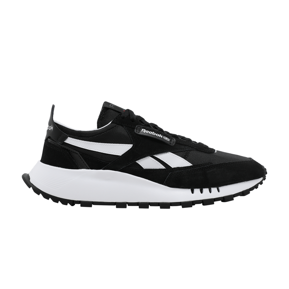 Кроссовки Reebok Classic Leather Legacy 'Black White'