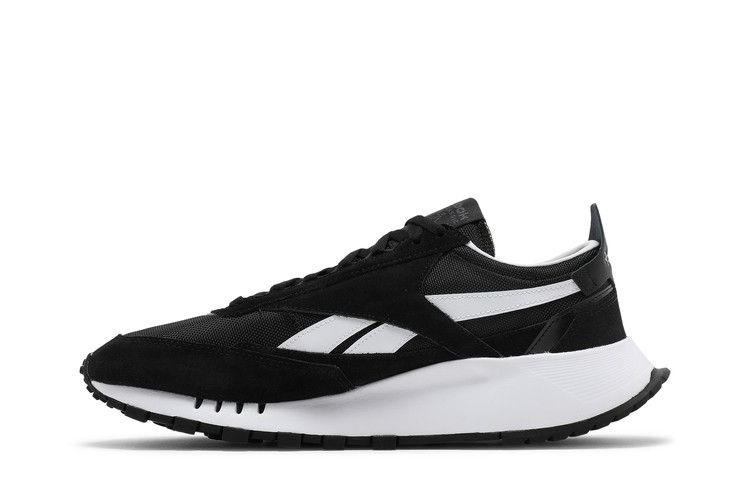 Кроссовки Reebok Classic Leather Legacy 'Black White'