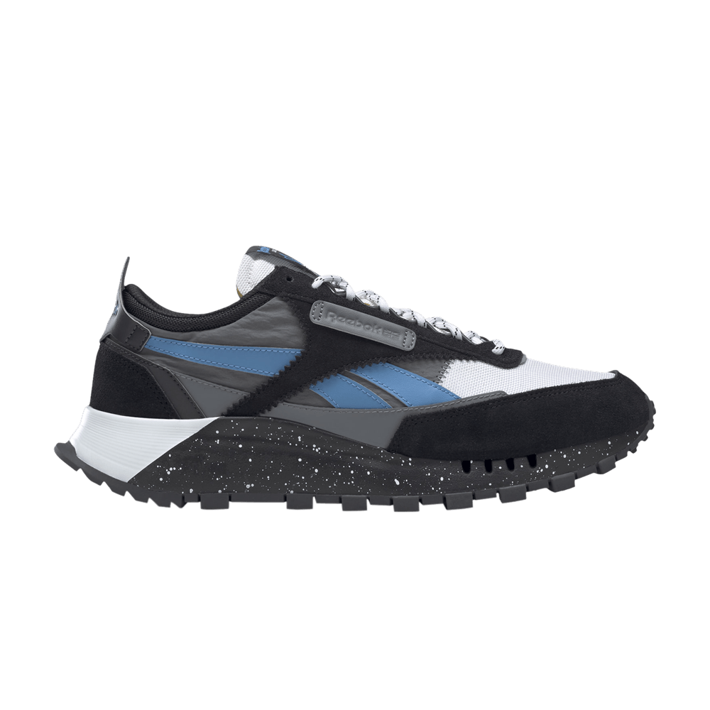 Кроссовки Reebok Classic Leather Legacy 'Black White Speckle'