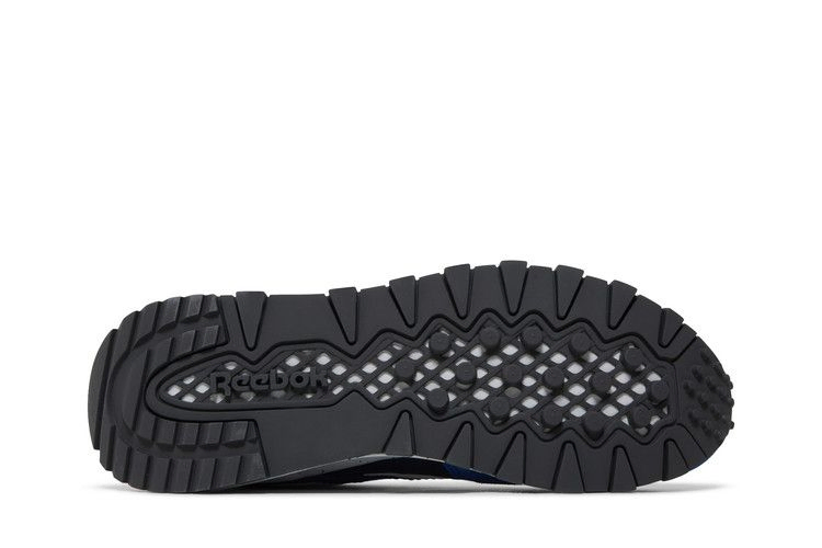 Кроссовки Reebok Classic Leather Legacy 'Collegiate Royal Orange Speckle'