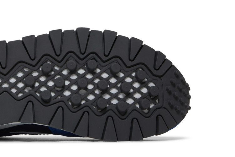 Кроссовки Reebok Classic Leather Legacy 'Collegiate Royal Orange Speckle'