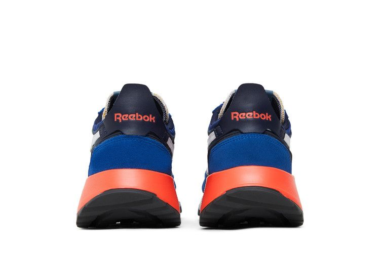Кроссовки Reebok Classic Leather Legacy 'Collegiate Royal Orange Speckle'