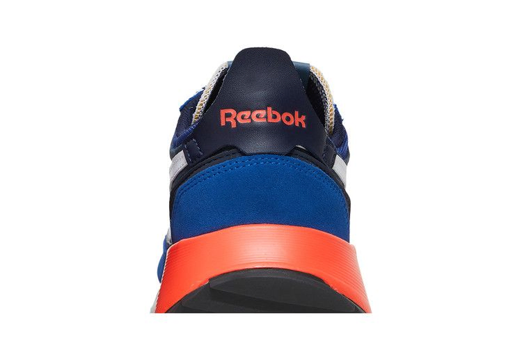 Кроссовки Reebok Classic Leather Legacy 'Collegiate Royal Orange Speckle'