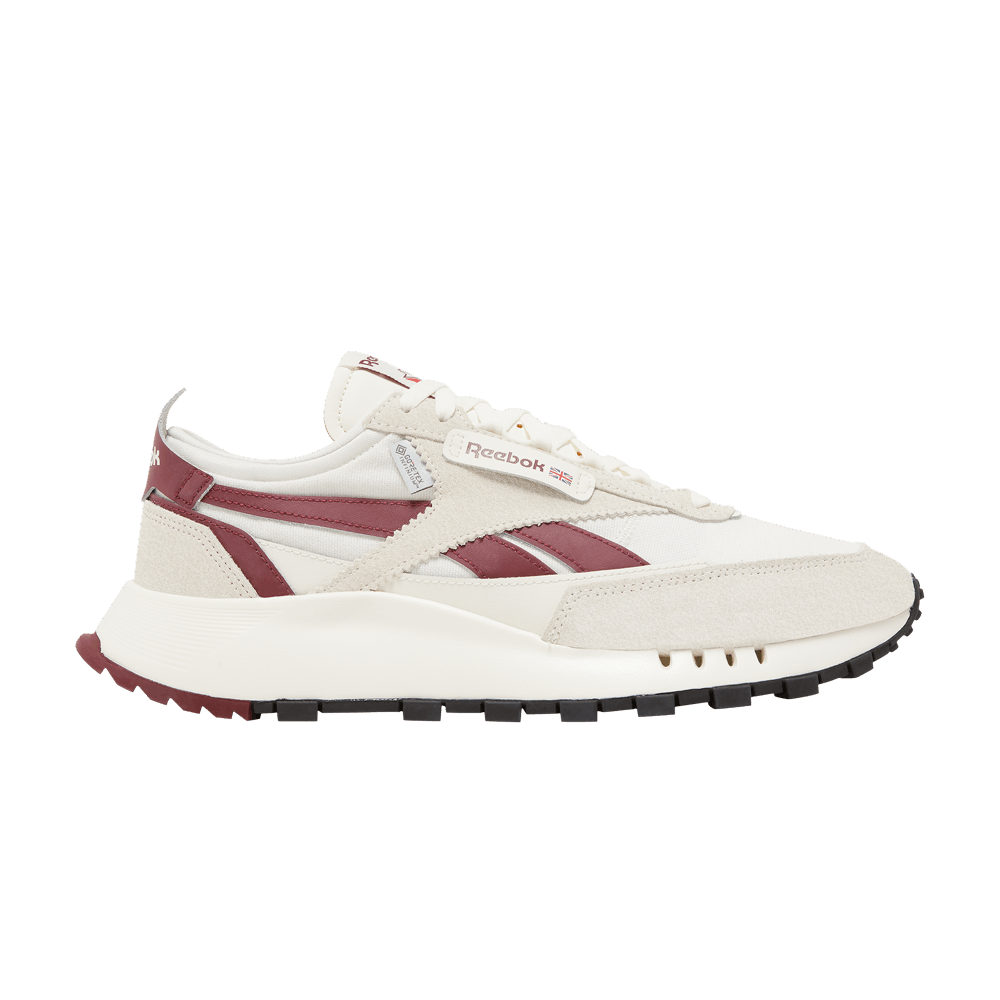 Кроссовки Reebok Classic Leather Legacy GTX 'Chalk Collegiate Burgundy'