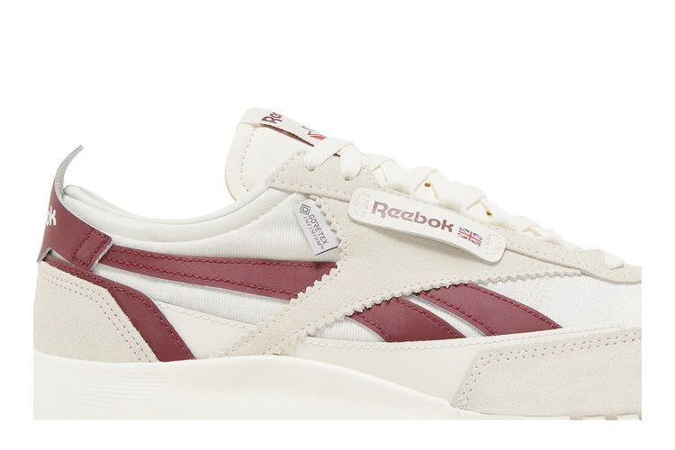 Кроссовки Reebok Classic Leather Legacy GTX 'Chalk Collegiate Burgundy'