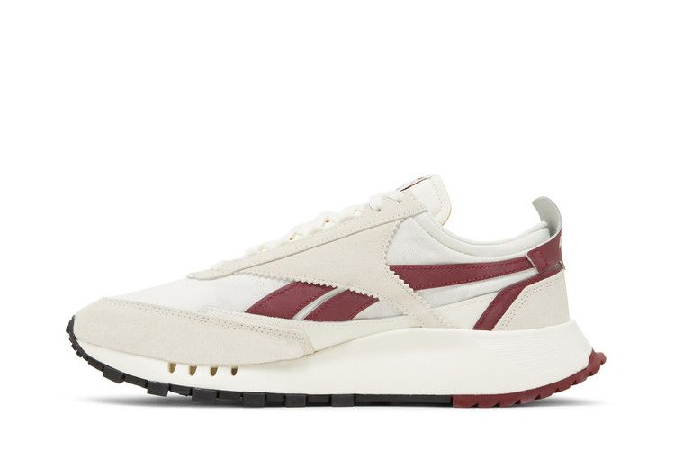 Кроссовки Reebok Classic Leather Legacy GTX 'Chalk Collegiate Burgundy'