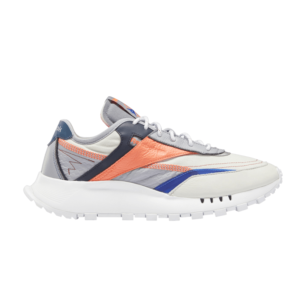 Кроссовки Reebok Classic Leather Legacy Pure 'Fog Orange Flare'