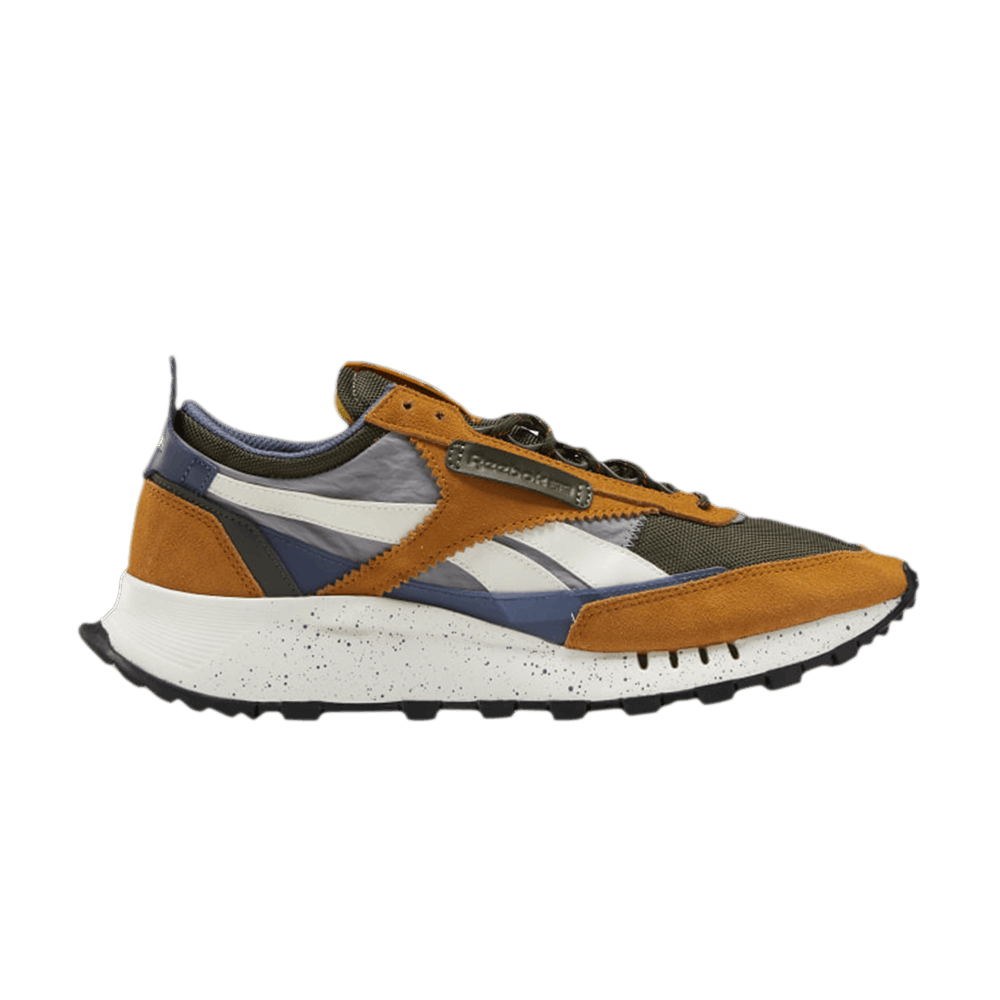 Кроссовки Reebok Classic Leather Legacy 'Splatter Paint - Rich Ochre'