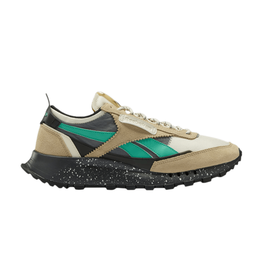 Кроссовки Reebok Classic Leather Legacy 'Splatter Paint - Utility Beige'