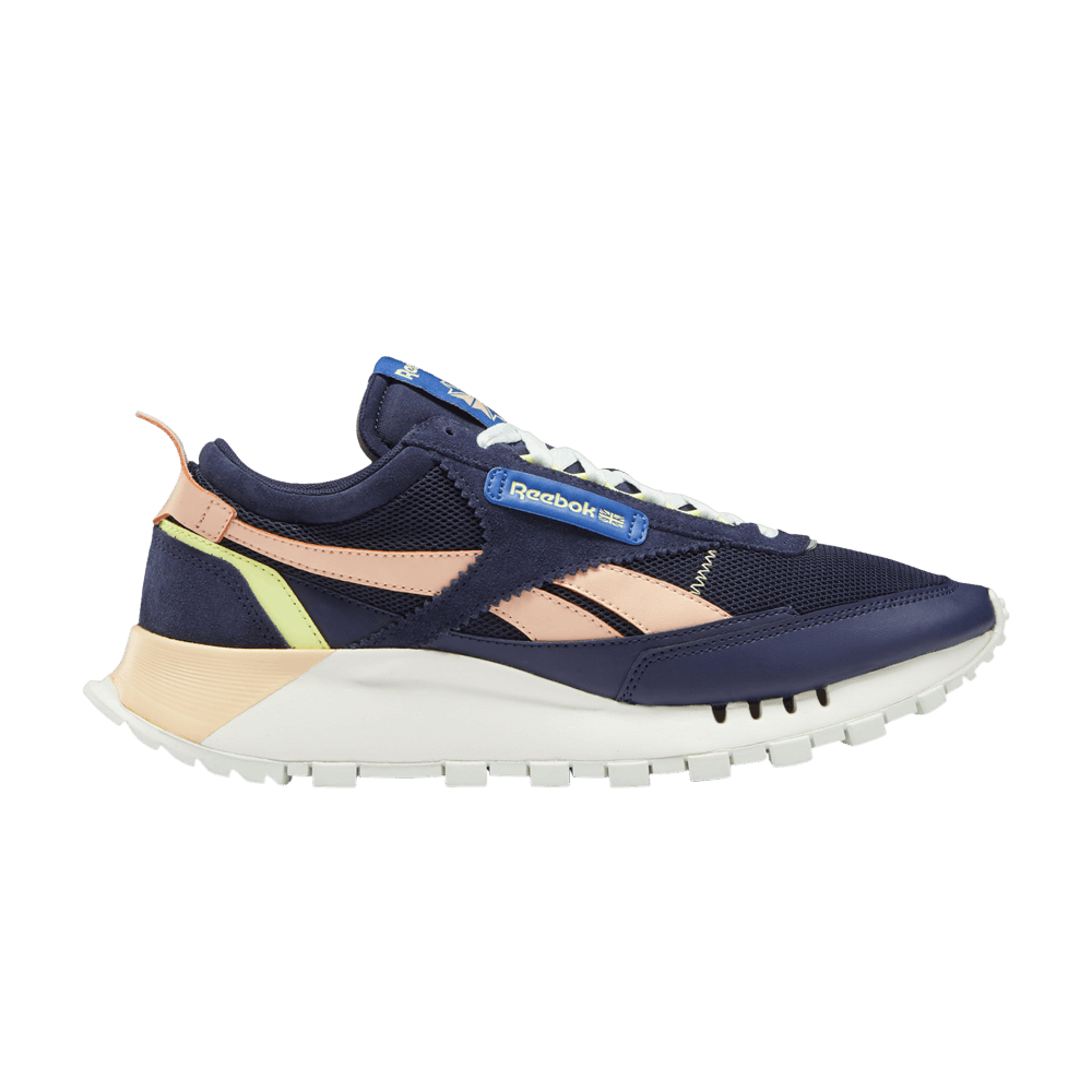 Кроссовки Reebok Classic Leather Legacy 'Vector Navy Chalk'