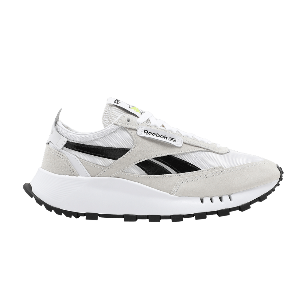 Кроссовки Reebok Classic Leather Legacy 'White Black'