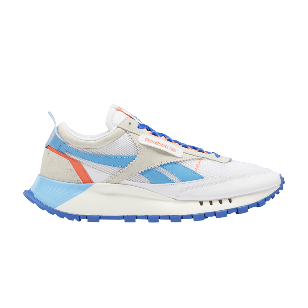 Кроссовки Reebok Classic Leather Legacy 'White Court Blue'