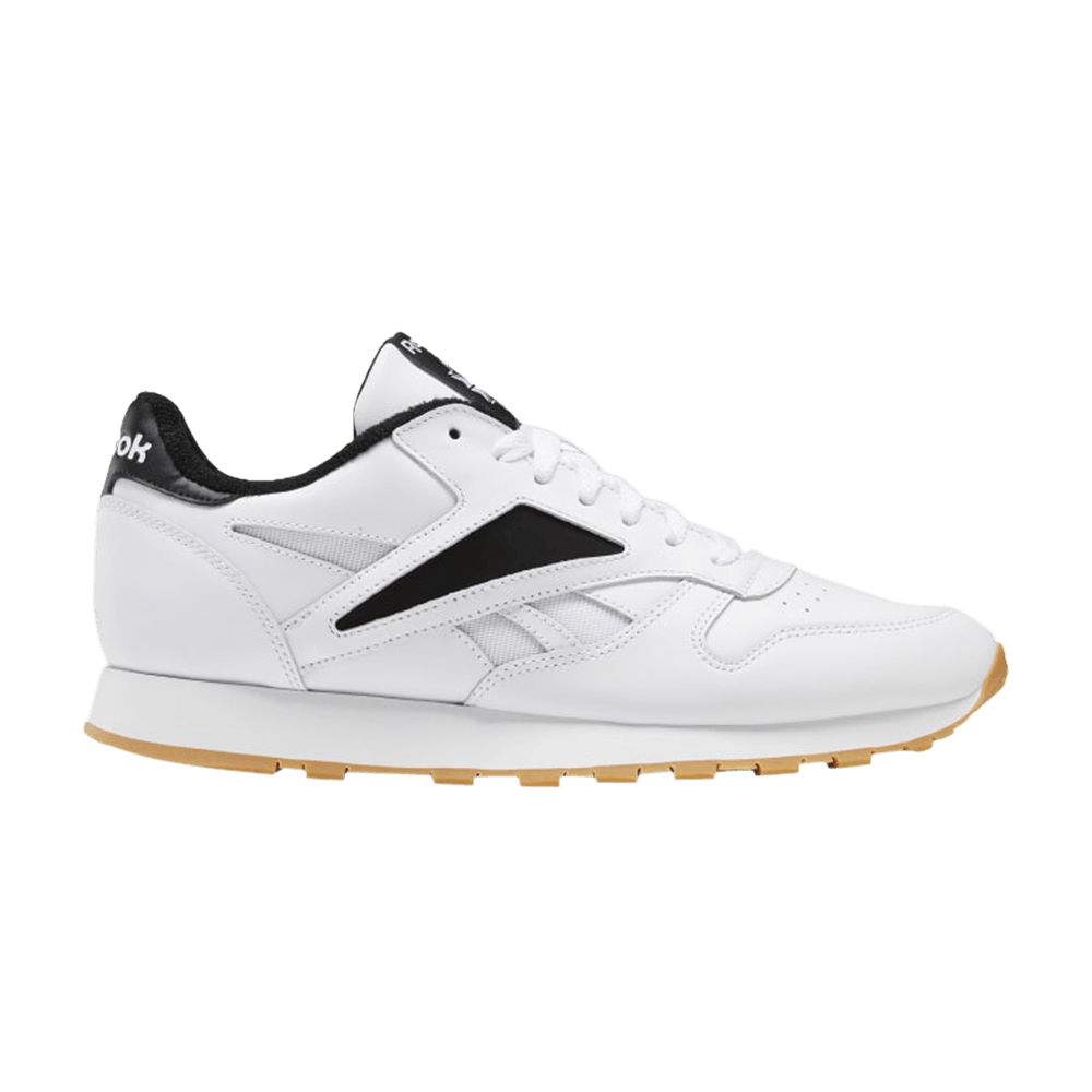 Кроссовки Reebok Classic Leather Mark 'White Black'
