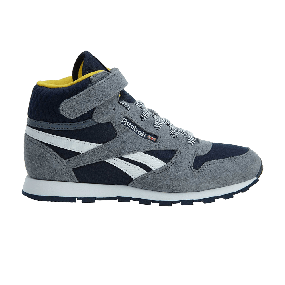Кроссовки Reebok Classic Leather Mid Strap Little Kids 'Asteroid Dust'