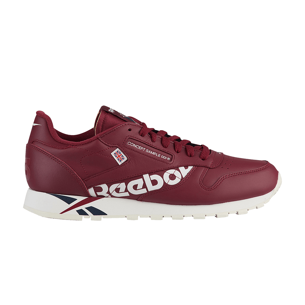 Кроссовки Reebok Classic Leather MU 'Ativ-Urban Maroon'
