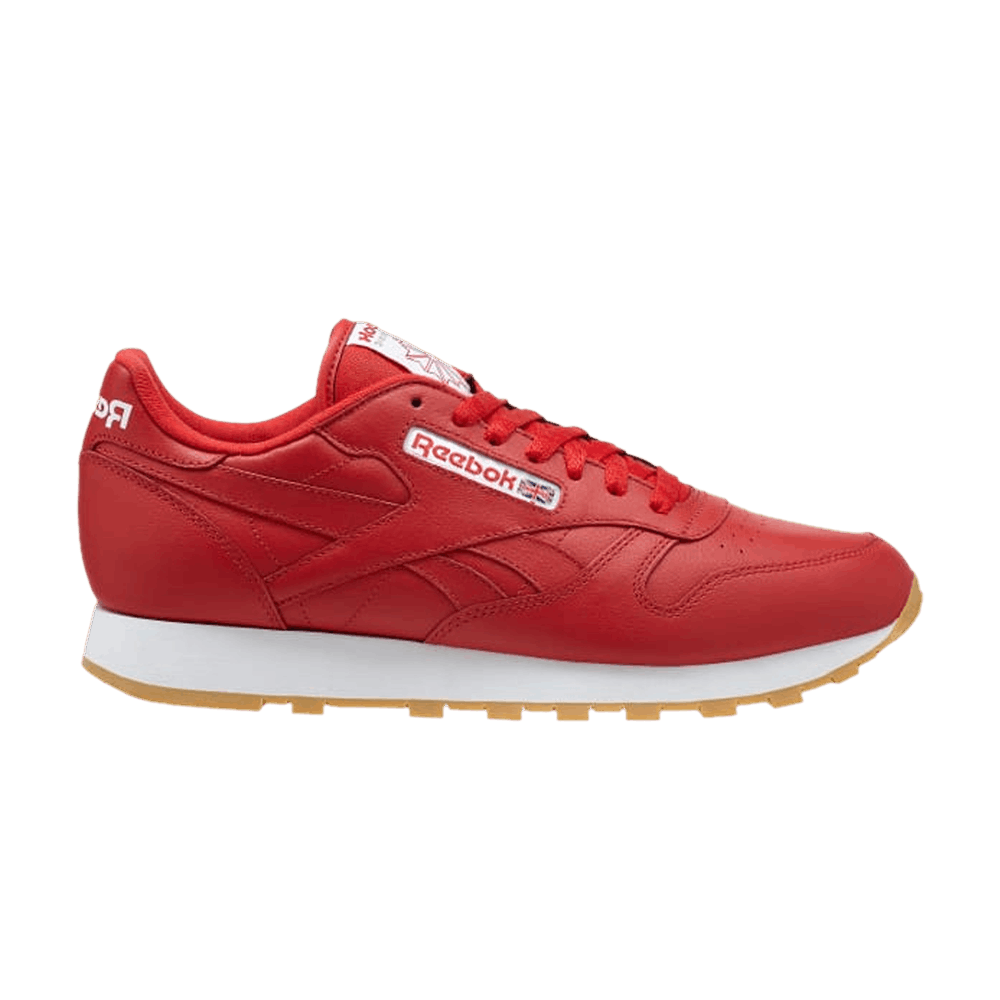 Кроссовки Reebok Classic Leather 'Red Gum'