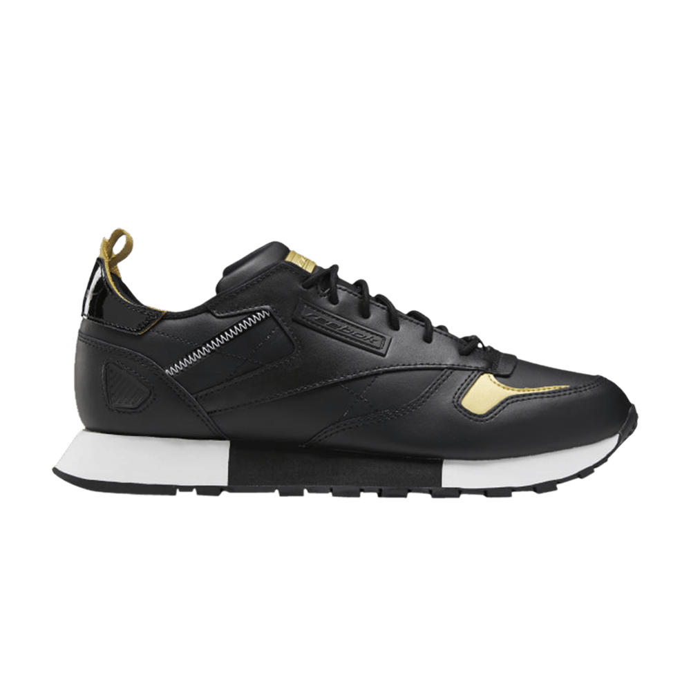 Кроссовки Reebok Classic Leather Ree:Dux 'Black Gold'