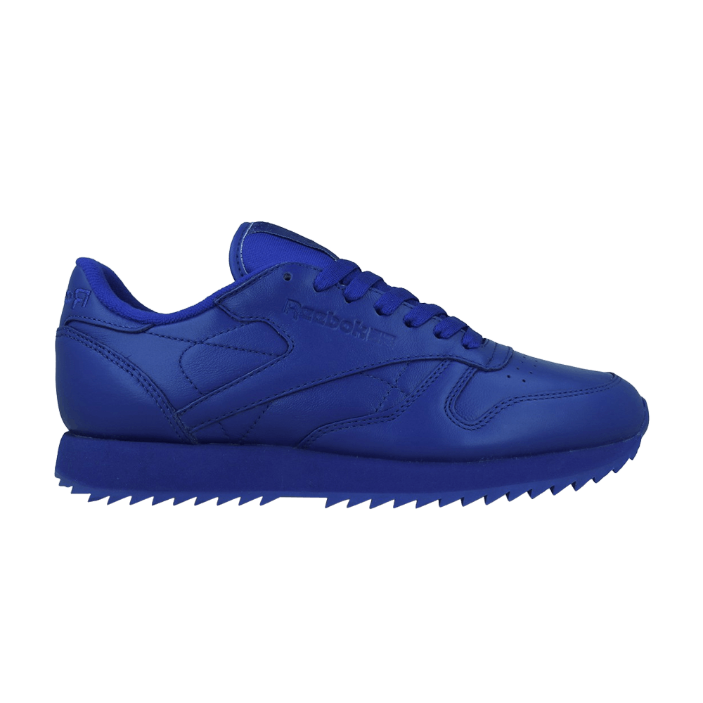 Кроссовки Reebok Classic Leather Ripple Mono 'Collegiate Royal'