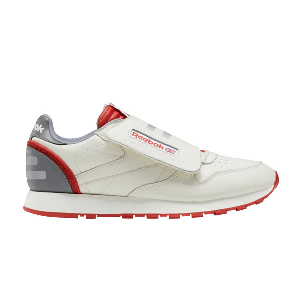 Кроссовки Reebok Classic Leather Stomper 'Chalk Legacy Red'