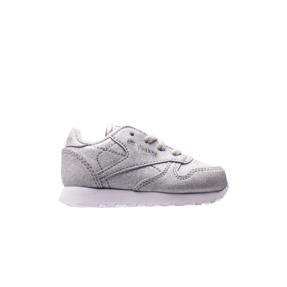 Кроссовки Reebok Classic Leather Synthetic Toddler 'Snow Grey'