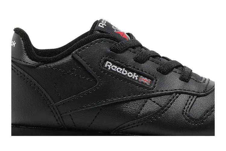 Кроссовки Reebok Classic Leather Toddler 'Triple Black'