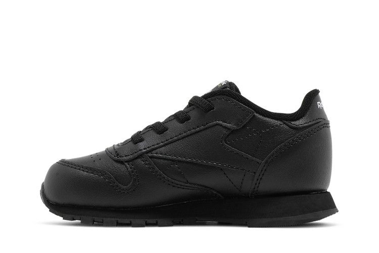 Кроссовки Reebok Classic Leather Toddler 'Triple Black'