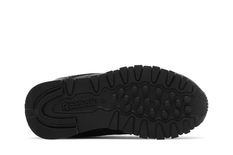 Кроссовки Reebok Classic Leather Toddler 'Triple Black'