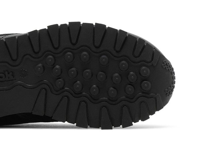 Кроссовки Reebok Classic Leather Toddler 'Triple Black'