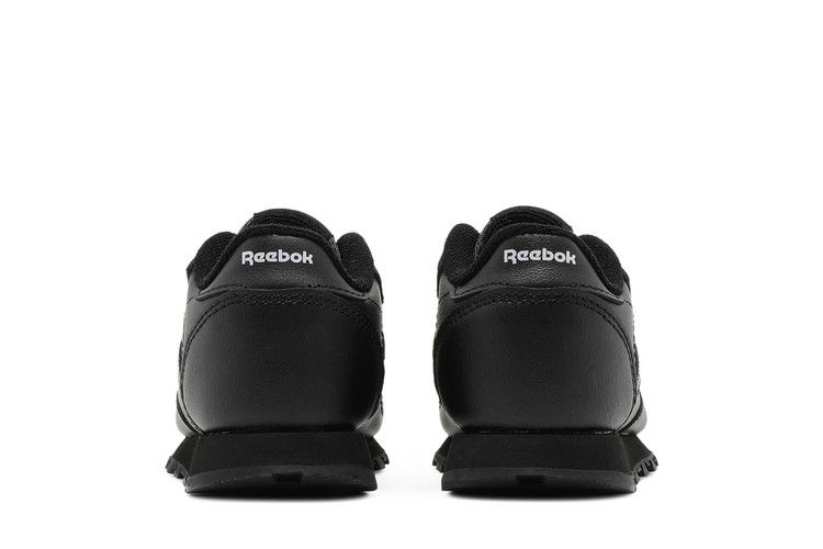 Кроссовки Reebok Classic Leather Toddler 'Triple Black'