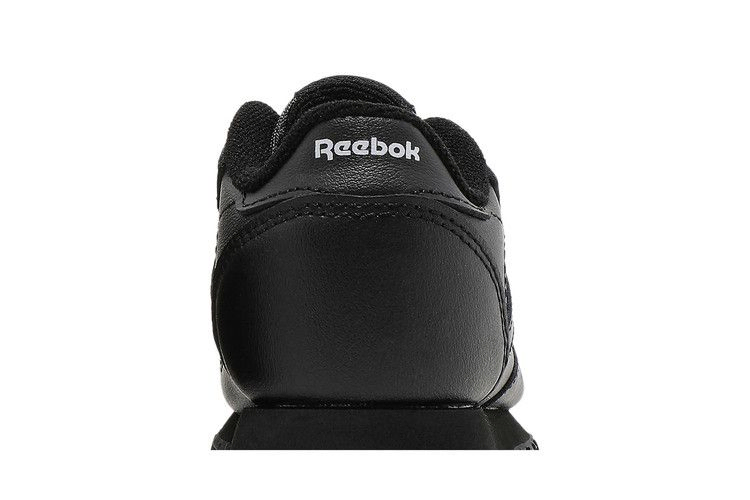 Кроссовки Reebok Classic Leather Toddler 'Triple Black'