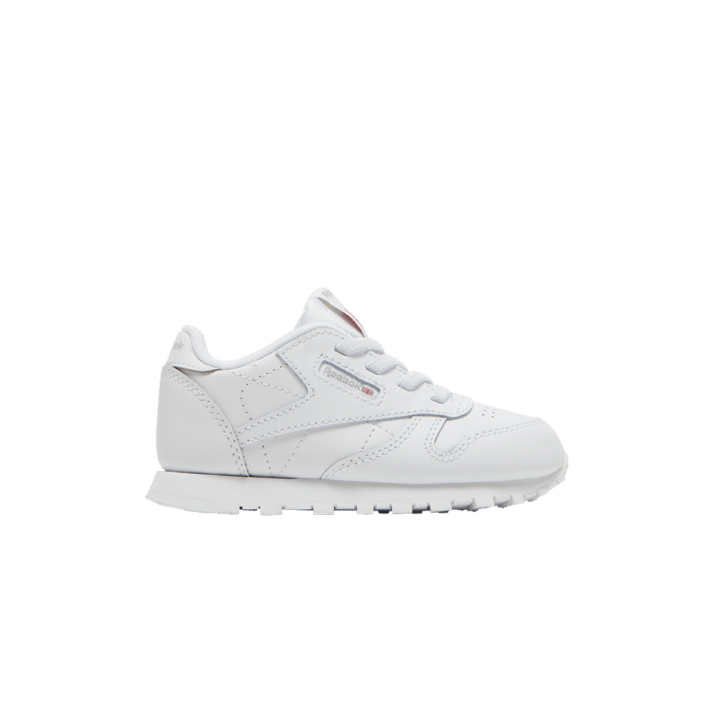 Кроссовки Reebok Classic Leather Toddler 'Triple White'