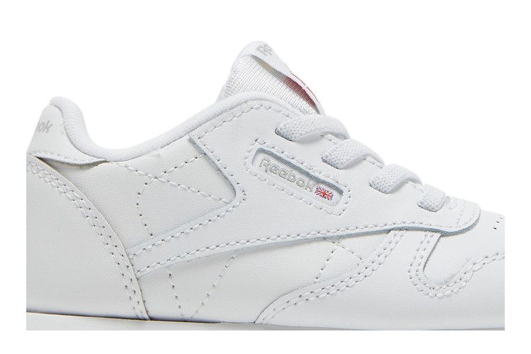 Кроссовки Reebok Classic Leather Toddler 'Triple White'
