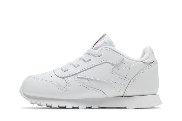 Кроссовки Reebok Classic Leather Toddler 'Triple White'