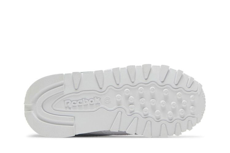 Кроссовки Reebok Classic Leather Toddler 'Triple White'