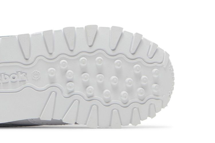 Кроссовки Reebok Classic Leather Toddler 'Triple White'