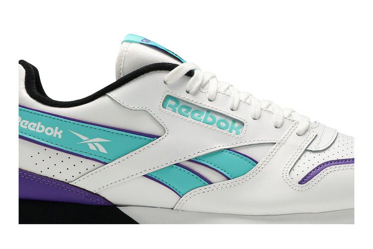 Кроссовки Reebok Classic Leather 'White Turquoise'