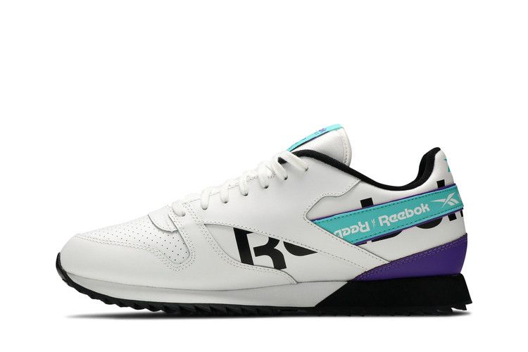 Кроссовки Reebok Classic Leather 'White Turquoise'