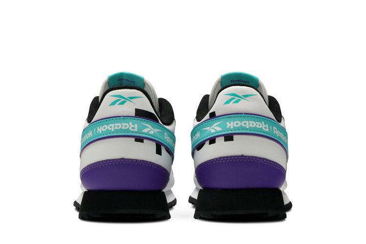 Кроссовки Reebok Classic Leather 'White Turquoise'