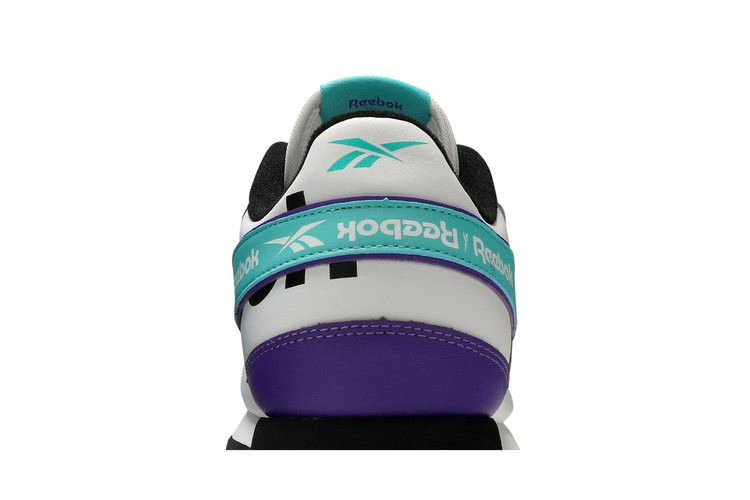 Кроссовки Reebok Classic Leather 'White Turquoise'