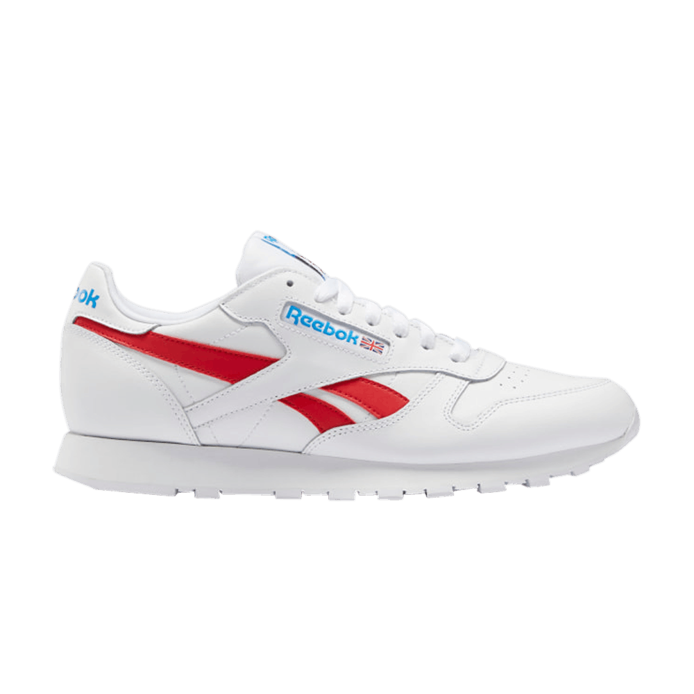 Кроссовки Reebok Classic Leather 'White Vector Red'