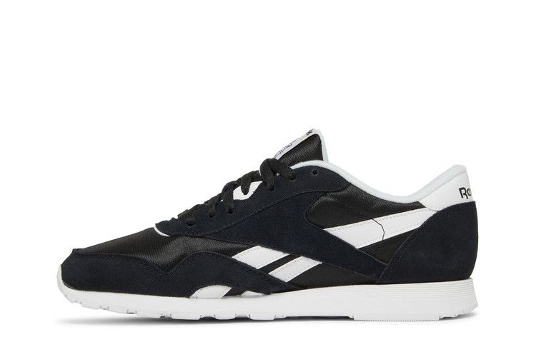 Кроссовки Reebok Classic Nylon 'Black White' 2018