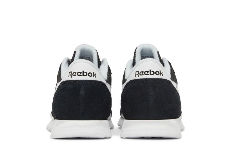 Кроссовки Reebok Classic Nylon 'Black White' 2018