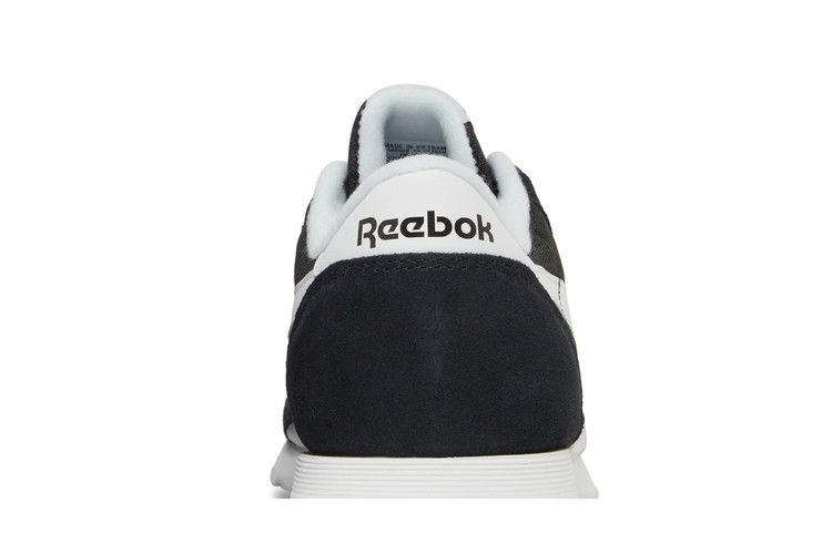 Кроссовки Reebok Classic Nylon 'Black White' 2018