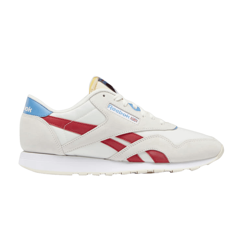 Кроссовки Reebok Classic Nylon 'Chalk Scarlet'